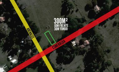 Terreno en venta - 300mts2 - Miramar