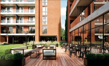 Monoambiente  Complejo Brick,  Canning