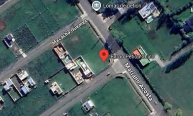 Terreno en venta - 250mts2 - Cañuelas