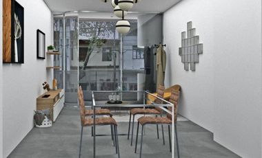 Departamento en  venta de 2 ambientes al frente con  balcón y  terrazapropia - San martin centro