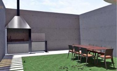 Departamento en  venta de 2 ambientes al frente con  balcón y  terrazapropia - San martin centro