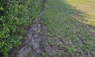 Terreno en Nevado Golf Club con cierre y grataeu