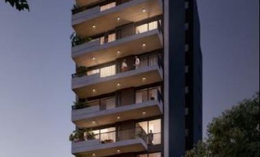 Departamento en Lomas De Nuñez / Monoambiente con balcón terraza