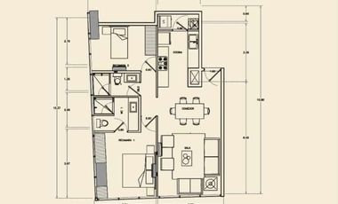DEPARTAMENTOS EN VENTA ZONA SAN NICOLAS DE LOS GARZA, N.L.