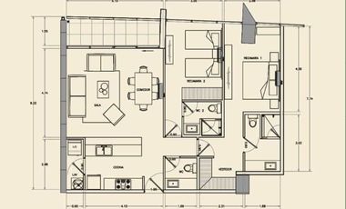 DEPARTAMENTOS EN VENTA ZONA SAN NICOLAS DE LOS GARZA, N.L.