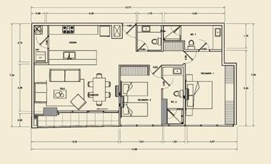 DEPARTAMENTOS EN VENTA ZONA SAN NICOLAS DE LOS GARZA, N.L.