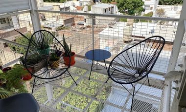 DPTO 2 DORM  - BALCON GRANDE - Bº GRAL PAZ