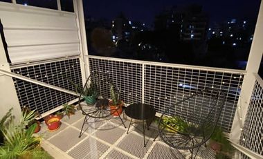 DPTO 2 DORM  - BALCON GRANDE - Bº GRAL PAZ