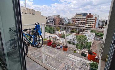 DPTO 2 DORM  - BALCON GRANDE - Bº GRAL PAZ