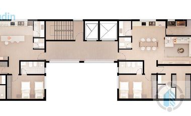 Departamento en  venta desde el pozo 1 dormitorio