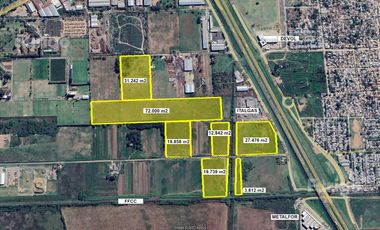 Terreno en venta en Rosario, Rosario - Electricidad