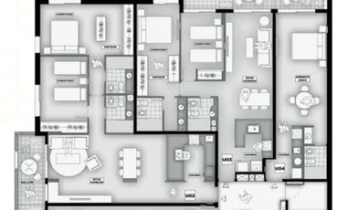 Venta departamento 2 dormitorios centro