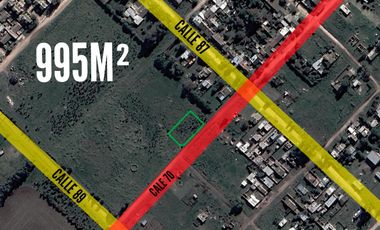 Terreno en venta - 995 mts2 - Necochea, Buenos Aires