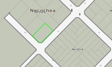 Terreno en venta - 995 mts2 - Necochea, Buenos Aires