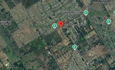 Terreno en venta - 500mts2 - Santa Sofía, Pilar Del Este