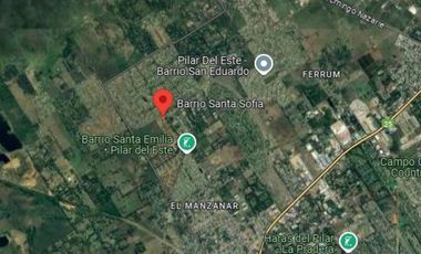Terreno en venta - 500mts2 - Santa Sofía, Pilar Del Este