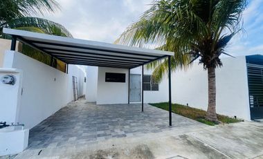 Casa en venta de una Planta Mérida Yucatán, Ciudad Caucel