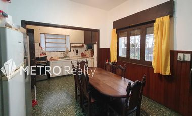 CASA EN VENTA 3 AMBIENTES QUILMES