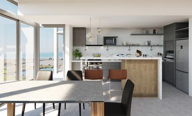 Departamentos tipo Dúplex de 4 ambientes en  MAR DEL PLATA