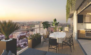 Departamentos tipo Dúplex de 4 ambientes en  MAR DEL PLATA