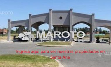CASA A ESTRENA VILLA NUEVA SANTA ANA MAROTO PROPIEDADES