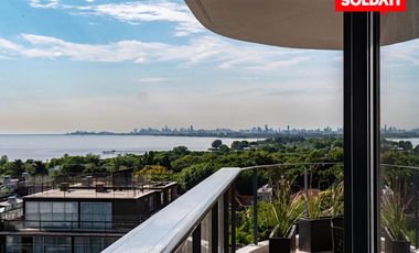 Semi piso 4 ambientes con vista al río - La Lucila