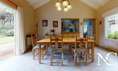 Casa en alquiler en Pinamar Norte