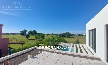 Casa en  Venta en Canton al golf- el canton- 5 ambientes- zona norte -escobar