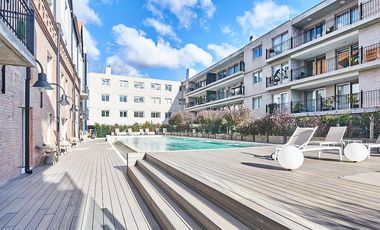 Venta departamento 4 ambientes con jardín privado y parrilla - San Isidro