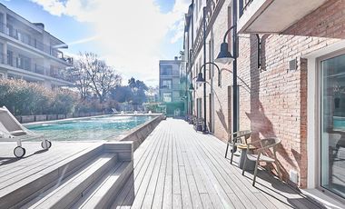 Venta departamento 4 ambientes con jardín privado y parrilla - San Isidro
