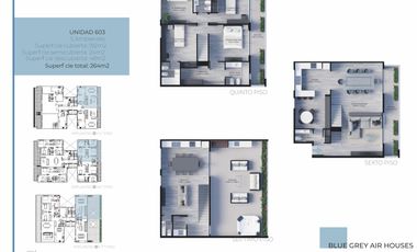 Venta Departamento, Triplex, 5 Ambientes, Quincho, Terraza, 2 Balcones, Apto Blanqueo, Villa Urquiza