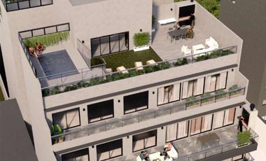 Venta Departamento, Triplex, 5 Ambientes, Quincho, Terraza, 2 Balcones, Apto Blanqueo, Villa Urquiza