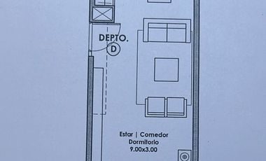 Departamento en  Palermo Nuevo - Embajada EEUU