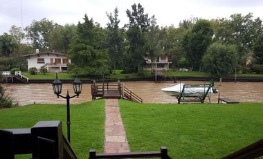 Venta de excelente casa en delta tigre oportunidad.