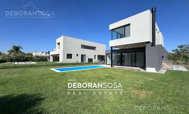 Casa en Venta 4 ambientes con pileta Puertos Zona Norte