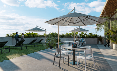The easy block living Departamento en venta en Fraccionamiento Haciendas de Vista Hermosa