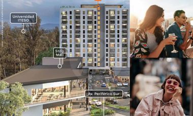 The easy block living Departamento en venta en Fraccionamiento Haciendas de Vista Hermosa