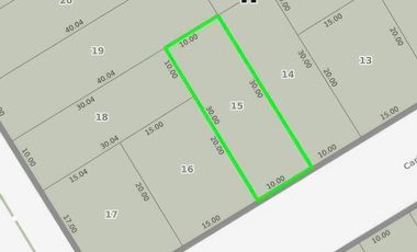 Terreno en venta - 300Mts2 - Copacabana, Miramar