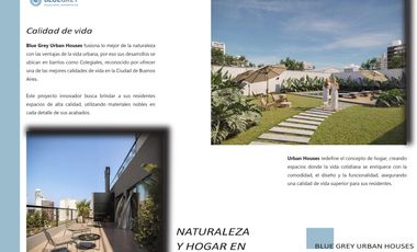 Departamento - Colegiales