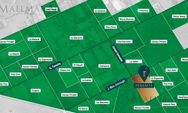 Venta Lote Central en Tessalia