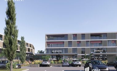 Oficina en venta 1 ambiente Galinda Funes Santa Fe Detalles de diseño y calidad constructiva