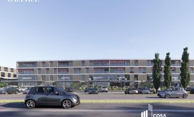 Oficina en venta 1 ambiente Galinda Funes Santa Fe Detalles de diseño y calidad constructiva