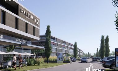 Oficina en venta 1 ambiente Galinda Funes Santa Fe Detalles de diseño y calidad constructiva