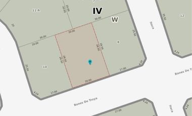 VENTA,Terreno en venta, zona Norte PLAYA, Pinamar
