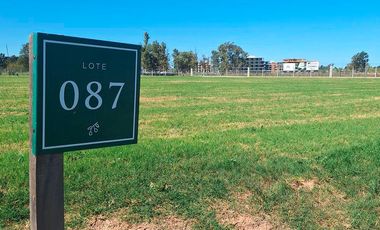 Terreno 800 m² - Arturo Illia 1500 - La Finca - Funes | venta