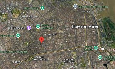 Departamento en venta - 1 Dormitorio 1 Baño - 39Mts2 - Caballito