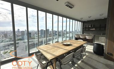 Departamento Venta Puerto Madero SLS Lux Tower-  amoblado