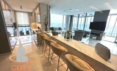 Departamento Venta Puerto Madero SLS Lux Tower-  amoblado