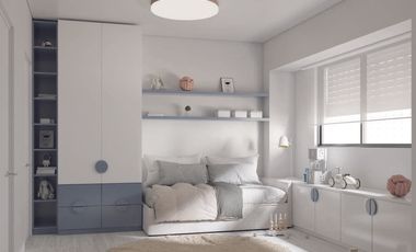 Venta Departamento Dúplex de 5 Ambientes con Jardín, Piscina, Parrilla, Patio y Dependencia, en Pozo