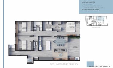 Venta Departamento Dúplex de 5 Ambientes con Jardín, Piscina, Parrilla, Patio y Dependencia, en Pozo